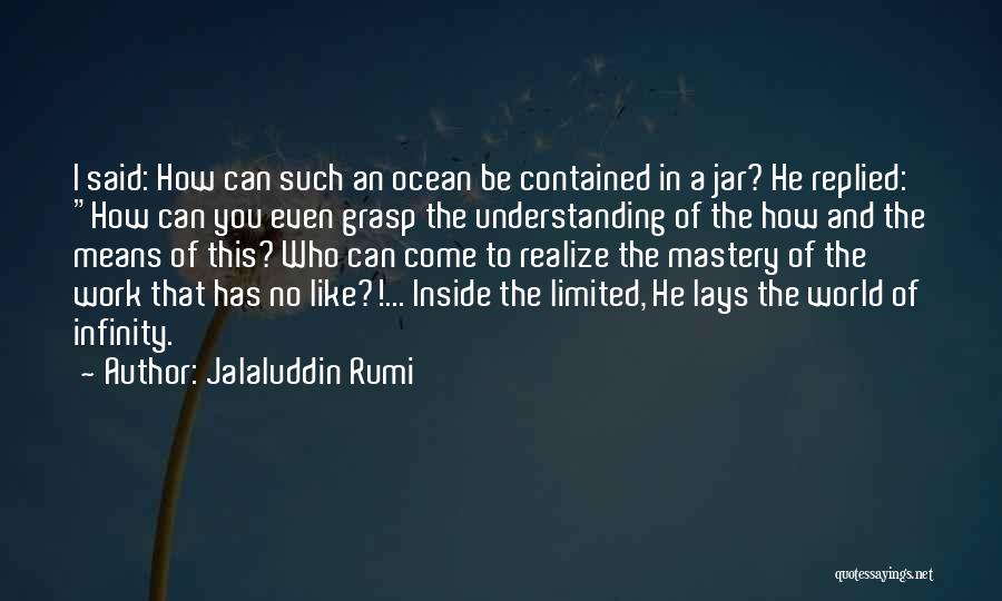 In A Jar Quotes By Jalaluddin Rumi