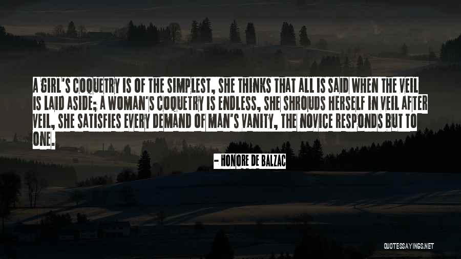 In A Man Is A Girl Quotes By Honore De Balzac In A Man Is A Girl Quotes By Honore De Balzac