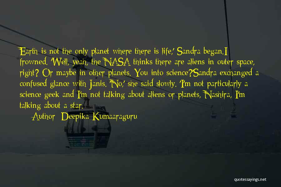 In A Parallel World Quotes By Deepika Kumaaraguru