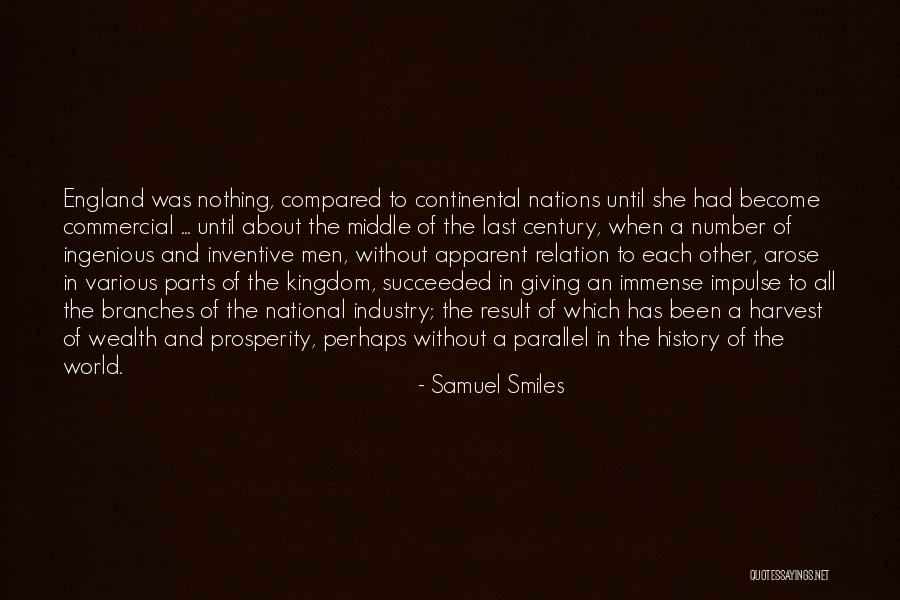 In A Parallel World Quotes By Samuel Smiles