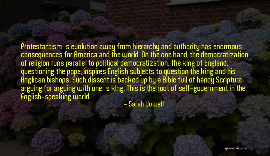 In A Parallel World Quotes By Sarah Vowell