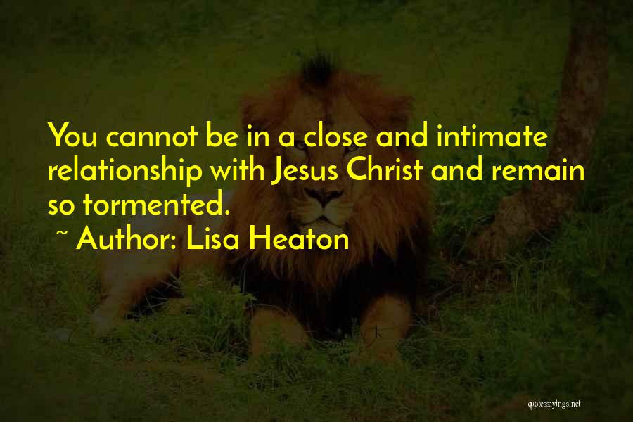 In A Relationship Quotes By Lisa Heaton