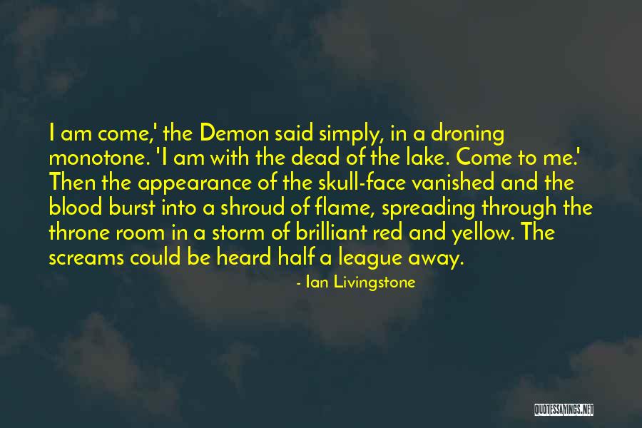 In A Room And A Half Quotes By Ian Livingstone In A Room And A Half Quotes By Ian Livingstone