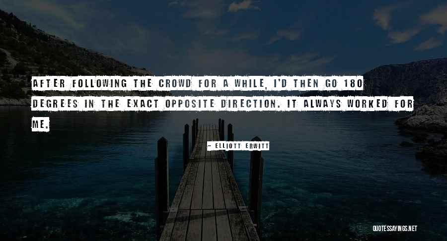 In A While Quotes By Elliott Erwitt In A While Quotes By Elliott Erwitt