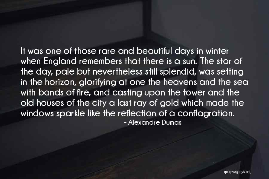 In A Winter City Quotes By Alexandre Dumas In A Winter City Quotes By Alexandre Dumas