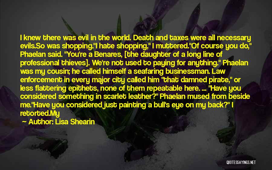 In A World Of Hate Quotes By Lisa Shearin