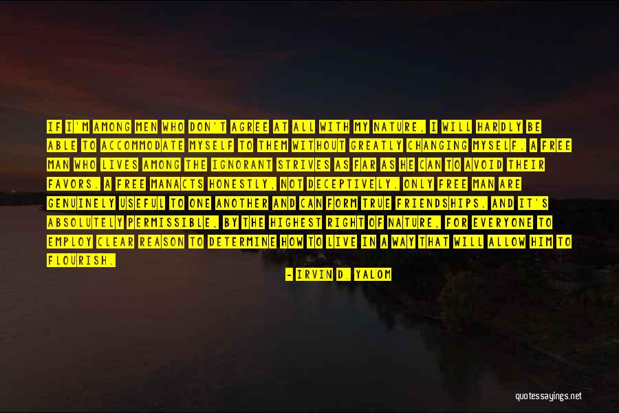 In Absolutely True Quotes By Irvin D. Yalom In Absolutely True Quotes By Irvin D. Yalom