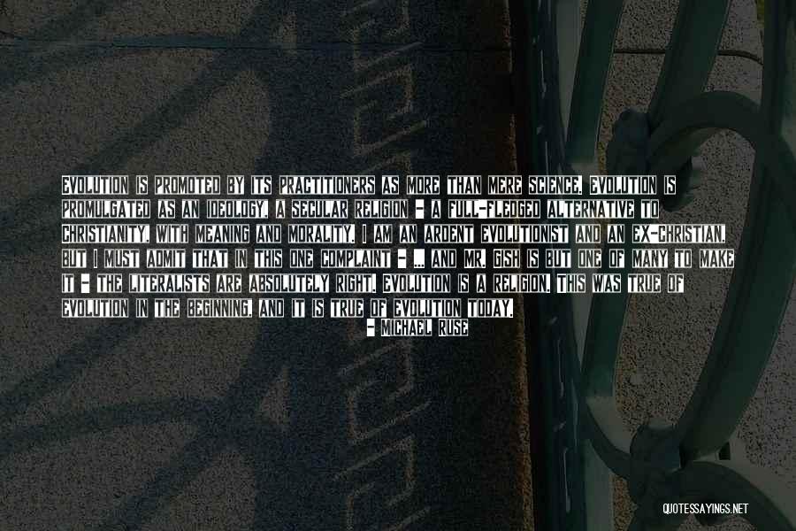 In Absolutely True Quotes By Michael Ruse In Absolutely True Quotes By Michael Ruse