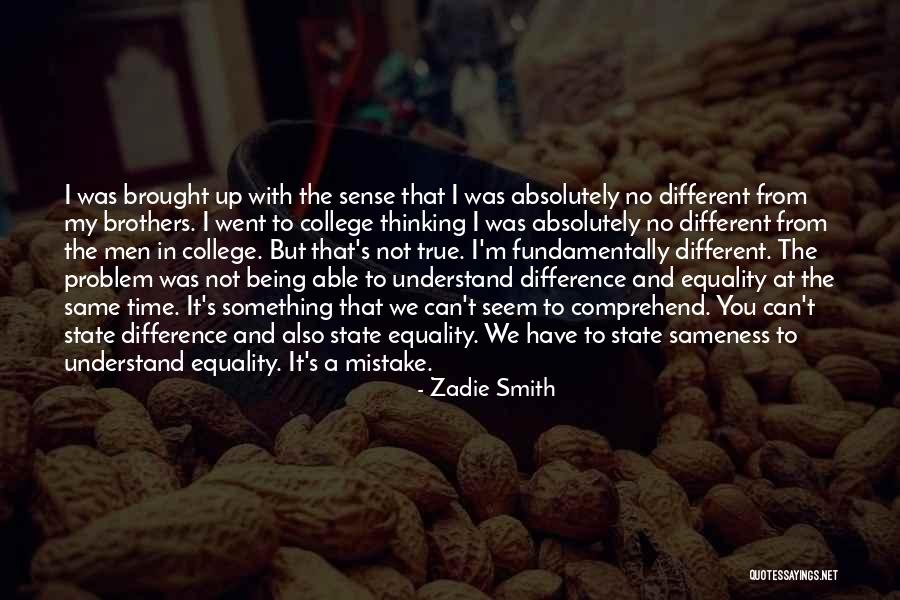 In Absolutely True Quotes By Zadie Smith In Absolutely True Quotes By Zadie Smith