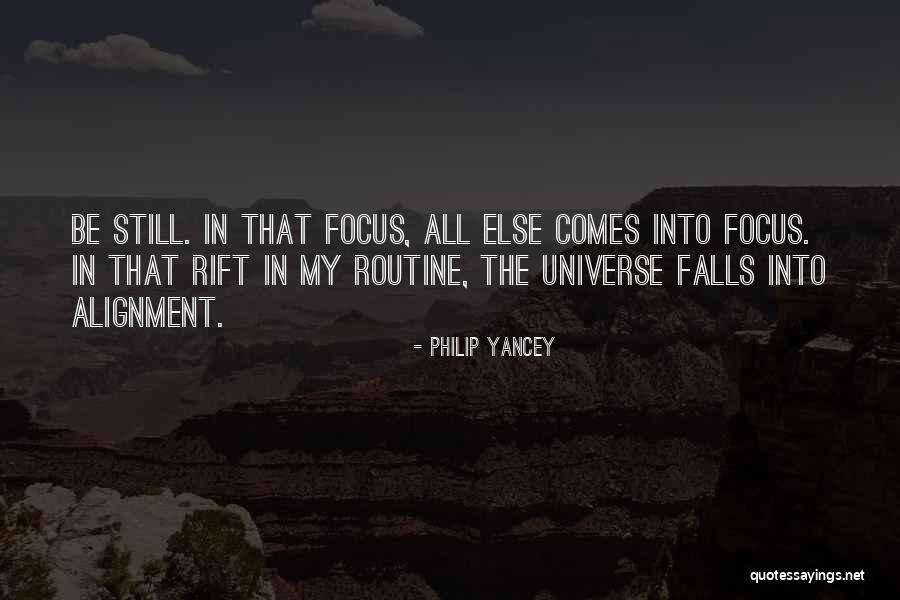 In Alignment Quotes By Philip Yancey In Alignment Quotes By Philip Yancey