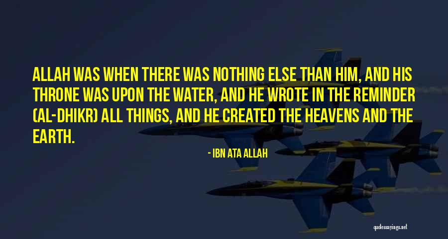 In Allah Quotes By Ibn Ata Allah In Allah Quotes By Ibn Ata Allah
