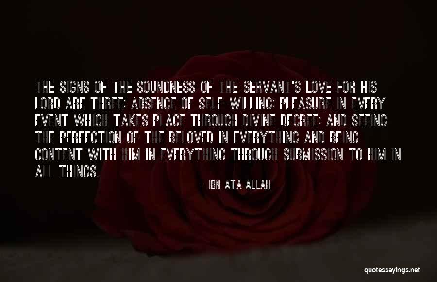 In Allah Quotes By Ibn Ata Allah In Allah Quotes By Ibn Ata Allah