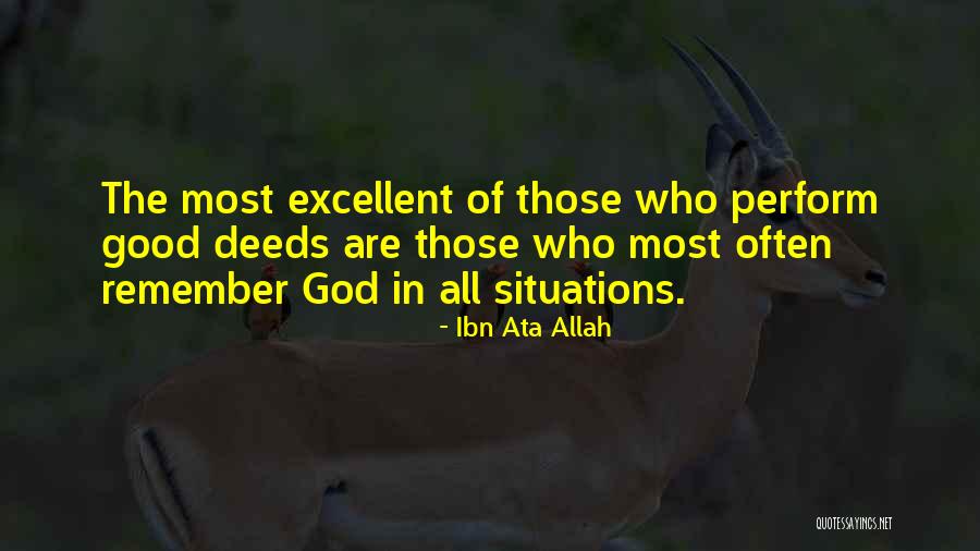In Allah Quotes By Ibn Ata Allah In Allah Quotes By Ibn Ata Allah