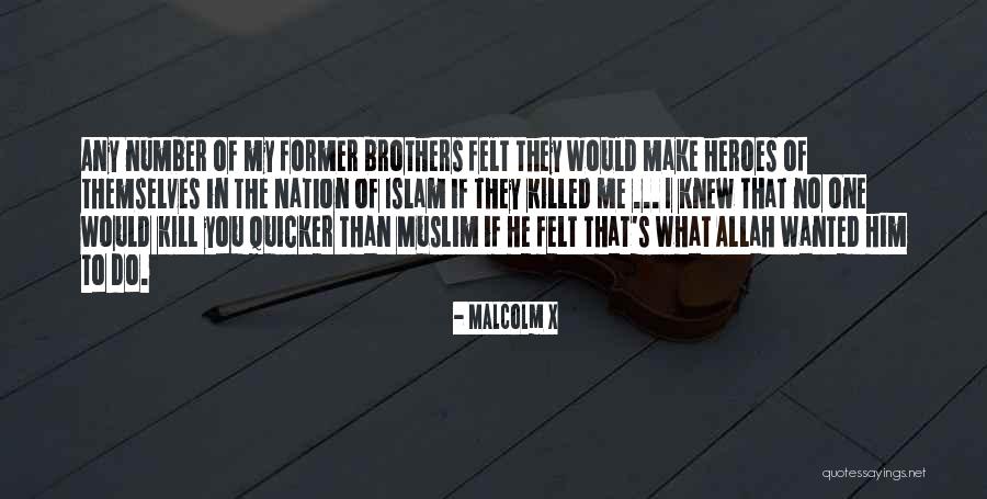 In Allah Quotes By Malcolm X In Allah Quotes By Malcolm X