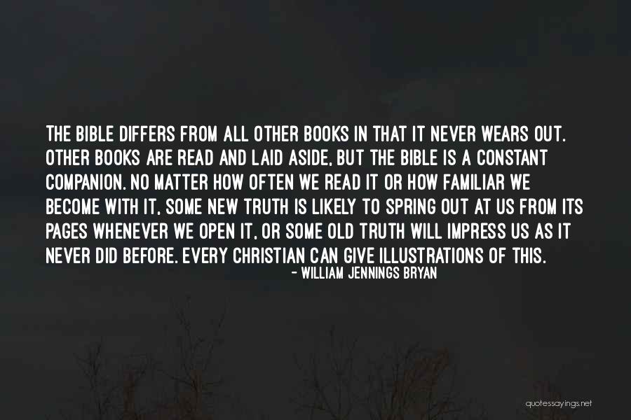In And Out Bible Quotes By William Jennings Bryan In And Out Bible Quotes By William Jennings Bryan