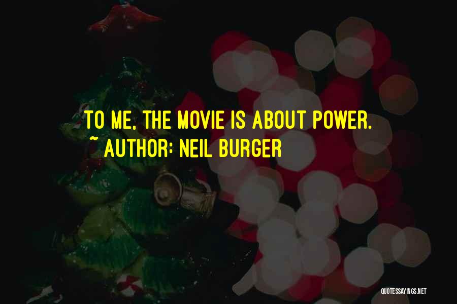 In And Out Burger Movie Quotes By Neil Burger