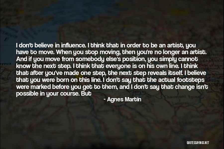 In And Out Of Step Quotes By Agnes Martin In And Out Of Step Quotes By Agnes Martin