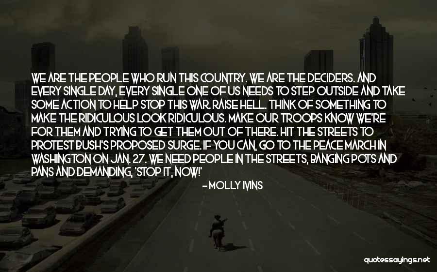 In And Out Of Step Quotes By Molly Ivins In And Out Of Step Quotes By Molly Ivins