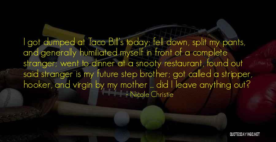 In And Out Of Step Quotes By Nicole Christie In And Out Of Step Quotes By Nicole Christie