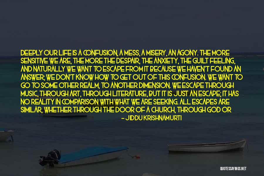 In Another Dimension Quotes By Jiddu Krishnamurti In Another Dimension Quotes By Jiddu Krishnamurti