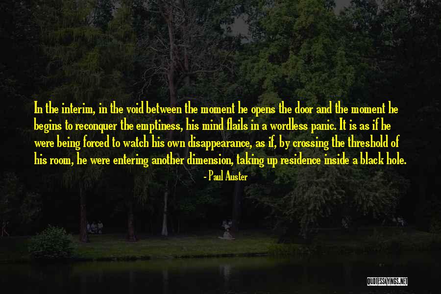 In Another Dimension Quotes By Paul Auster In Another Dimension Quotes By Paul Auster