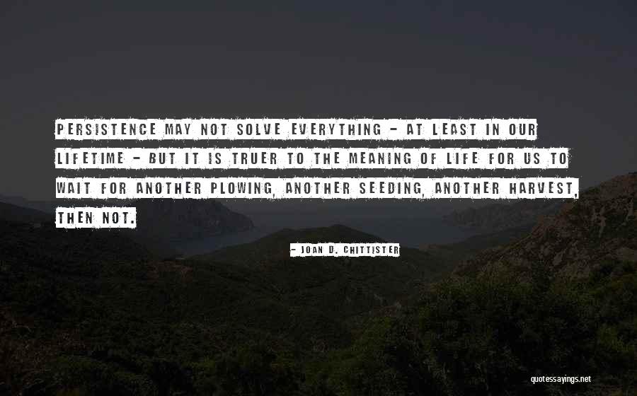 In Another Lifetime Quotes By Joan D. Chittister In Another Lifetime Quotes By Joan D. Chittister