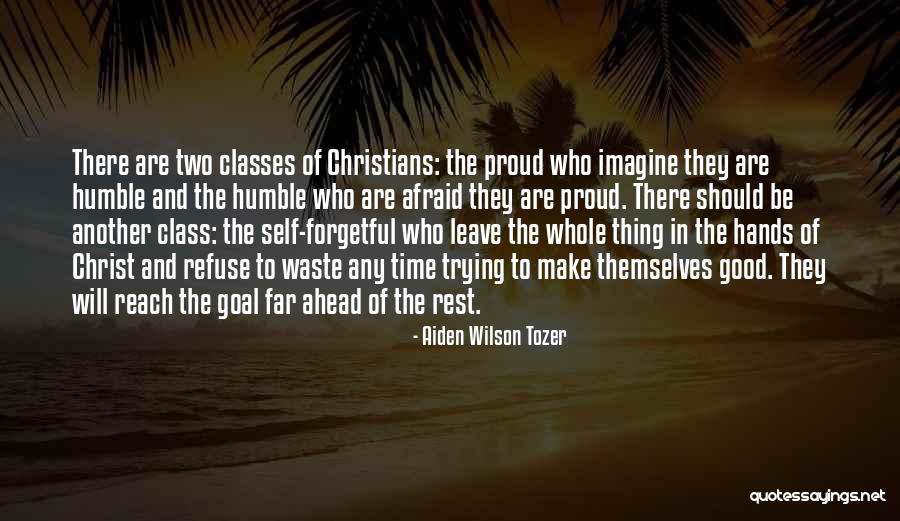 In Another Time Quotes By Aiden Wilson Tozer