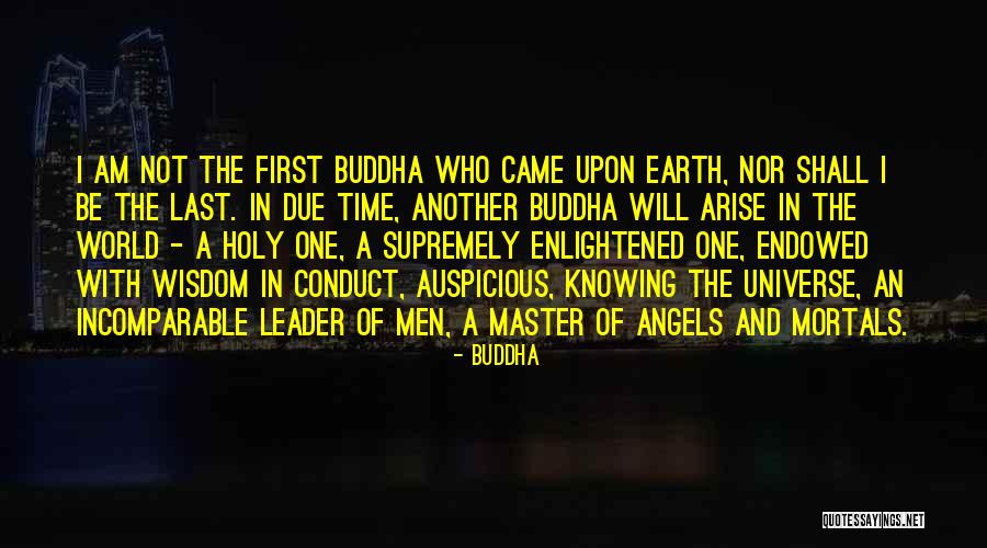 In Another Time Quotes By Buddha