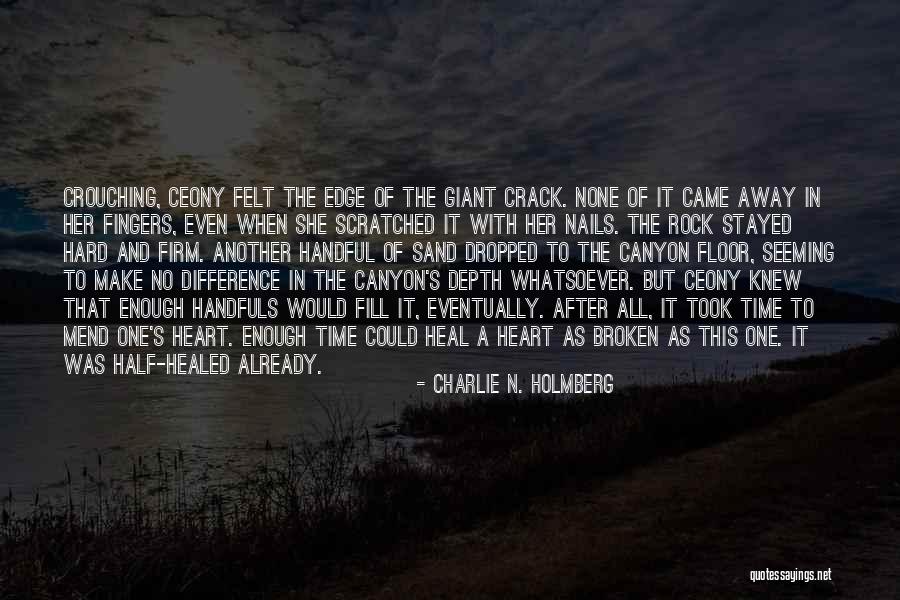 In Another Time Quotes By Charlie N. Holmberg