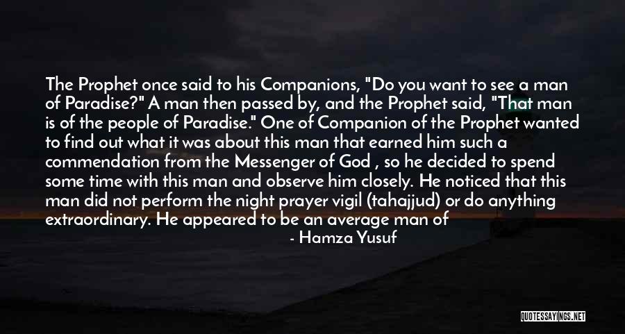 In Another Time Quotes By Hamza Yusuf