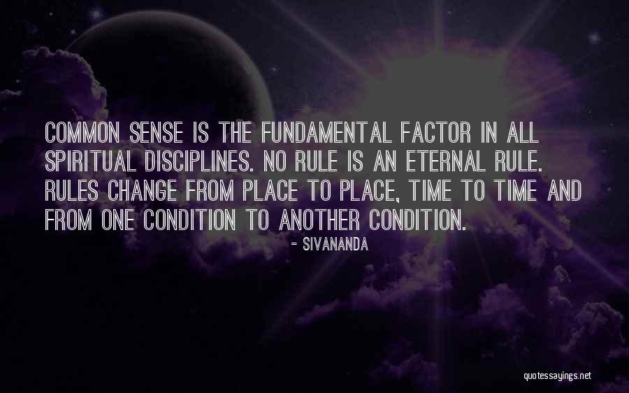 In Another Time Quotes By Sivananda