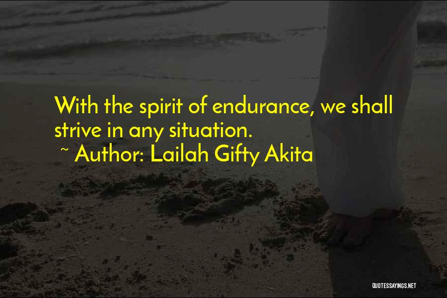 In Any Situation Quotes By Lailah Gifty Akita