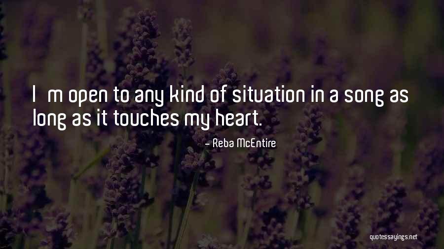 In Any Situation Quotes By Reba McEntire