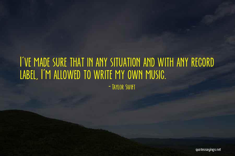 In Any Situation Quotes By Taylor Swift In Any Situation Quotes By Taylor Swift