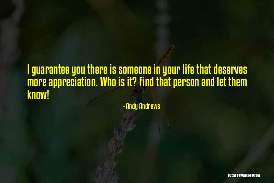 In Appreciation Quotes By Andy Andrews In Appreciation Quotes By Andy Andrews