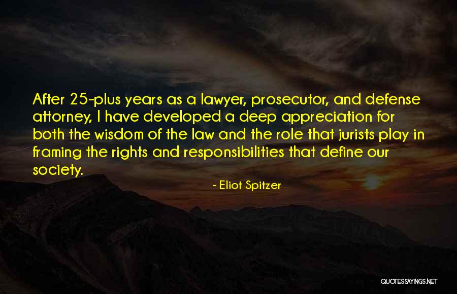 In Appreciation Quotes By Eliot Spitzer In Appreciation Quotes By Eliot Spitzer