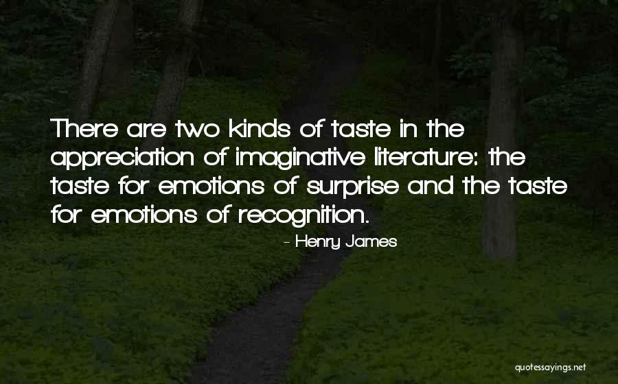 In Appreciation Quotes By Henry James In Appreciation Quotes By Henry James