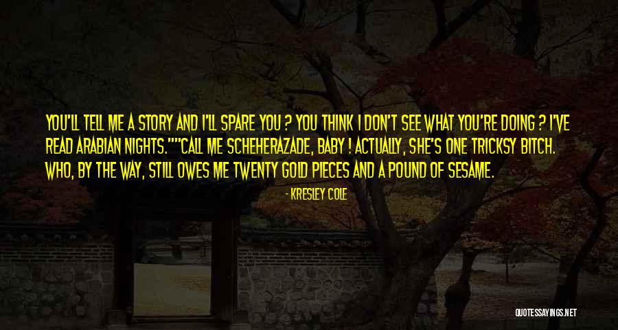 In Arabian Nights Quotes By Kresley Cole In Arabian Nights Quotes By Kresley Cole