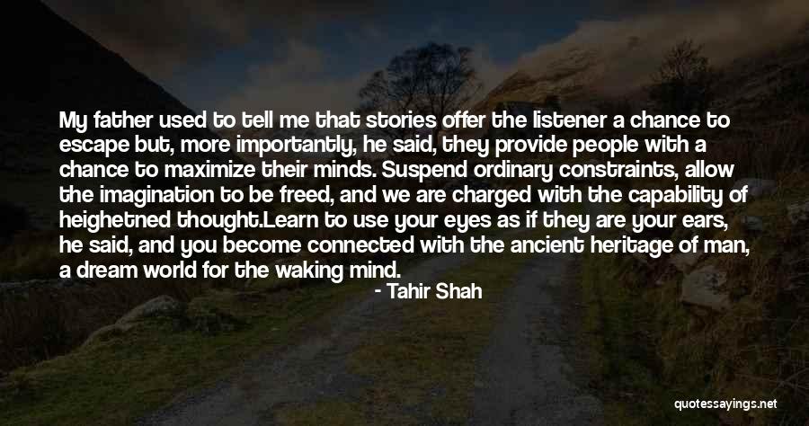 In Arabian Nights Quotes By Tahir Shah In Arabian Nights Quotes By Tahir Shah