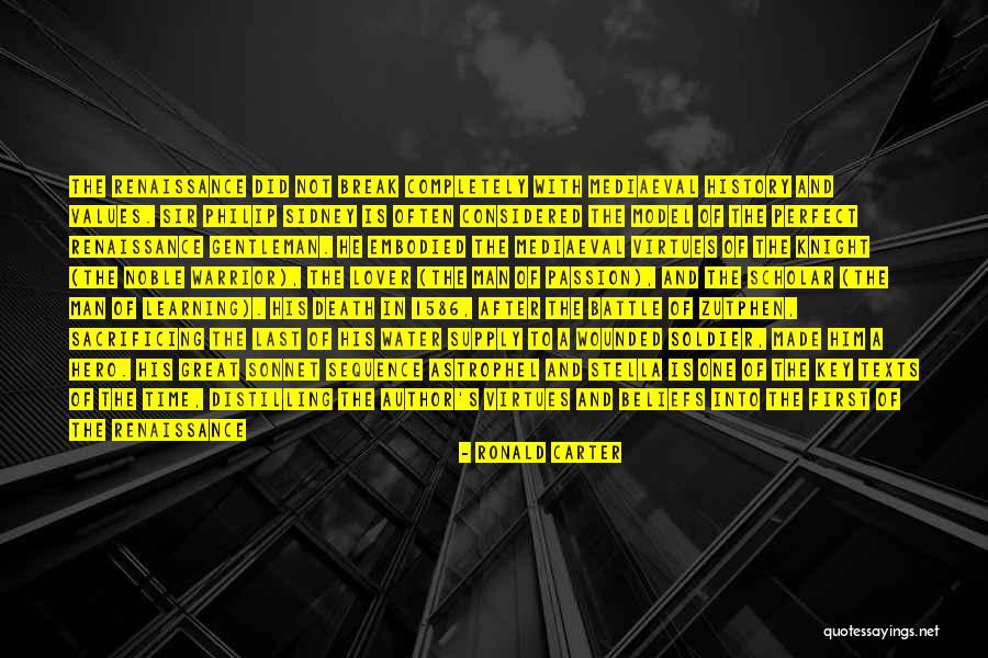 In Arcadia Quotes By Ronald Carter In Arcadia Quotes By Ronald Carter