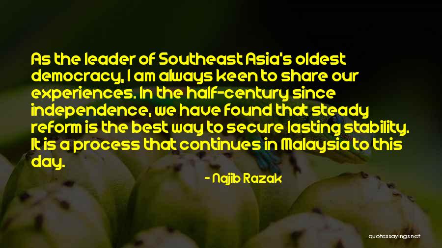 In Asia Quotes By Najib Razak In Asia Quotes By Najib Razak