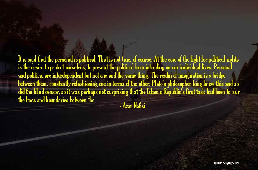 In Between The Lines Quotes By Azar Nafisi