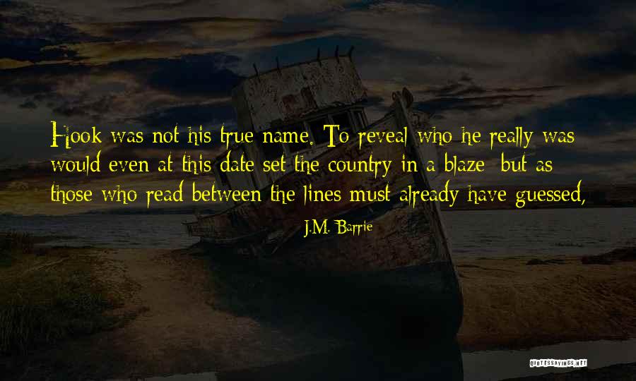 In Between The Lines Quotes By J.M. Barrie