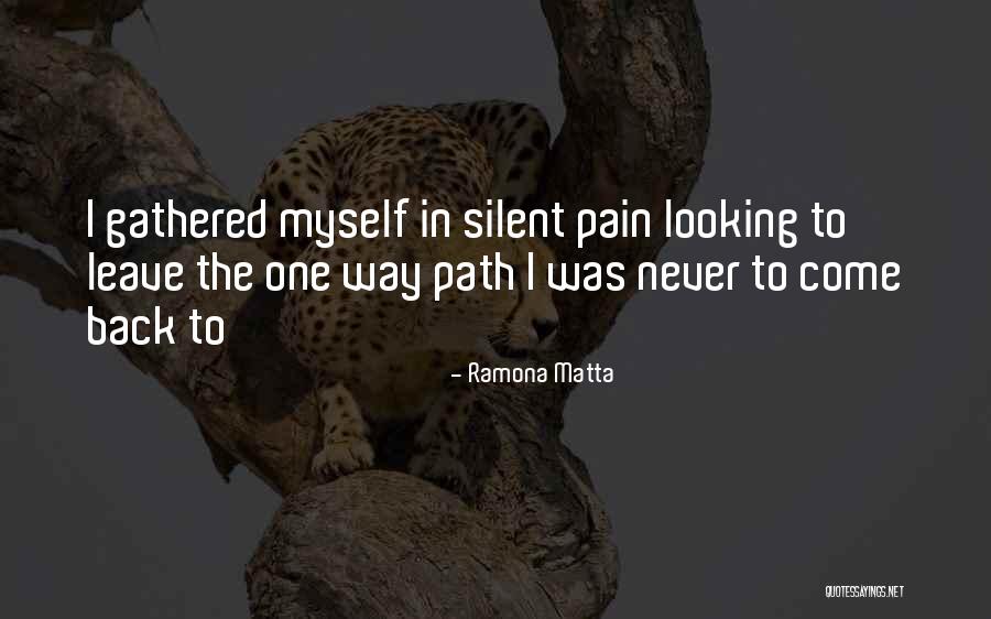 In Between The Lines Quotes By Ramona Matta