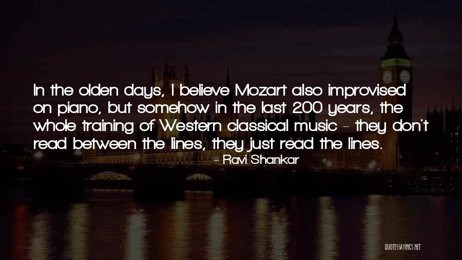 In Between The Lines Quotes By Ravi Shankar