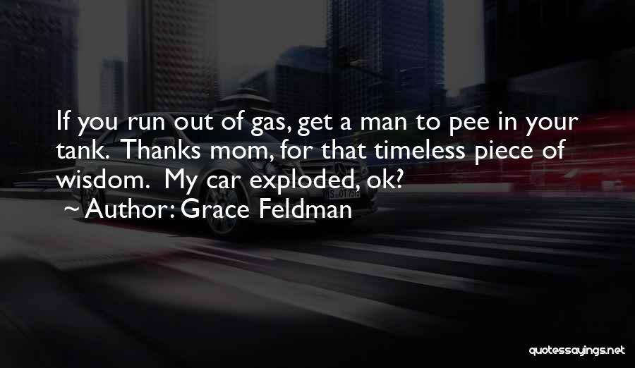 In Car Quotes By Grace Feldman