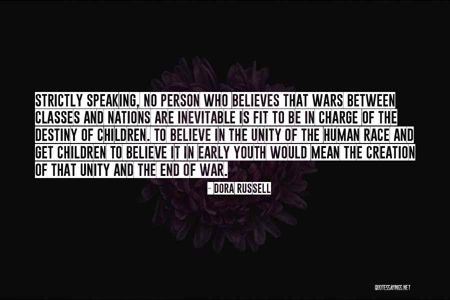 In Charge Of Own Destiny Quotes By Dora Russell In Charge Of Own Destiny Quotes By Dora Russell