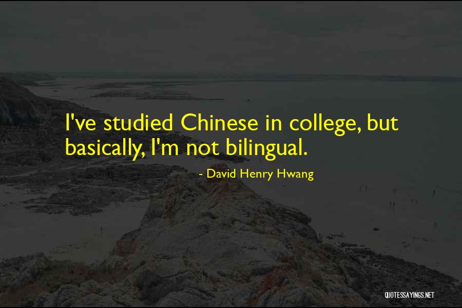 In Chinese Quotes By David Henry Hwang In Chinese Quotes By David Henry Hwang