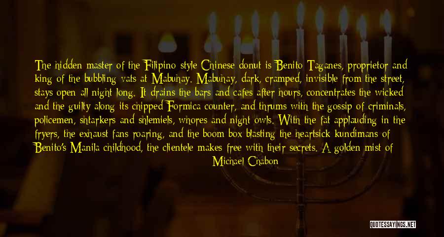 In Chinese Quotes By Michael Chabon In Chinese Quotes By Michael Chabon