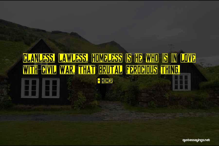 In Civil Quotes By Homer In Civil Quotes By Homer